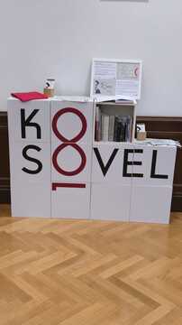 Knjiga, ki te najde; Vir: Občina Sežana